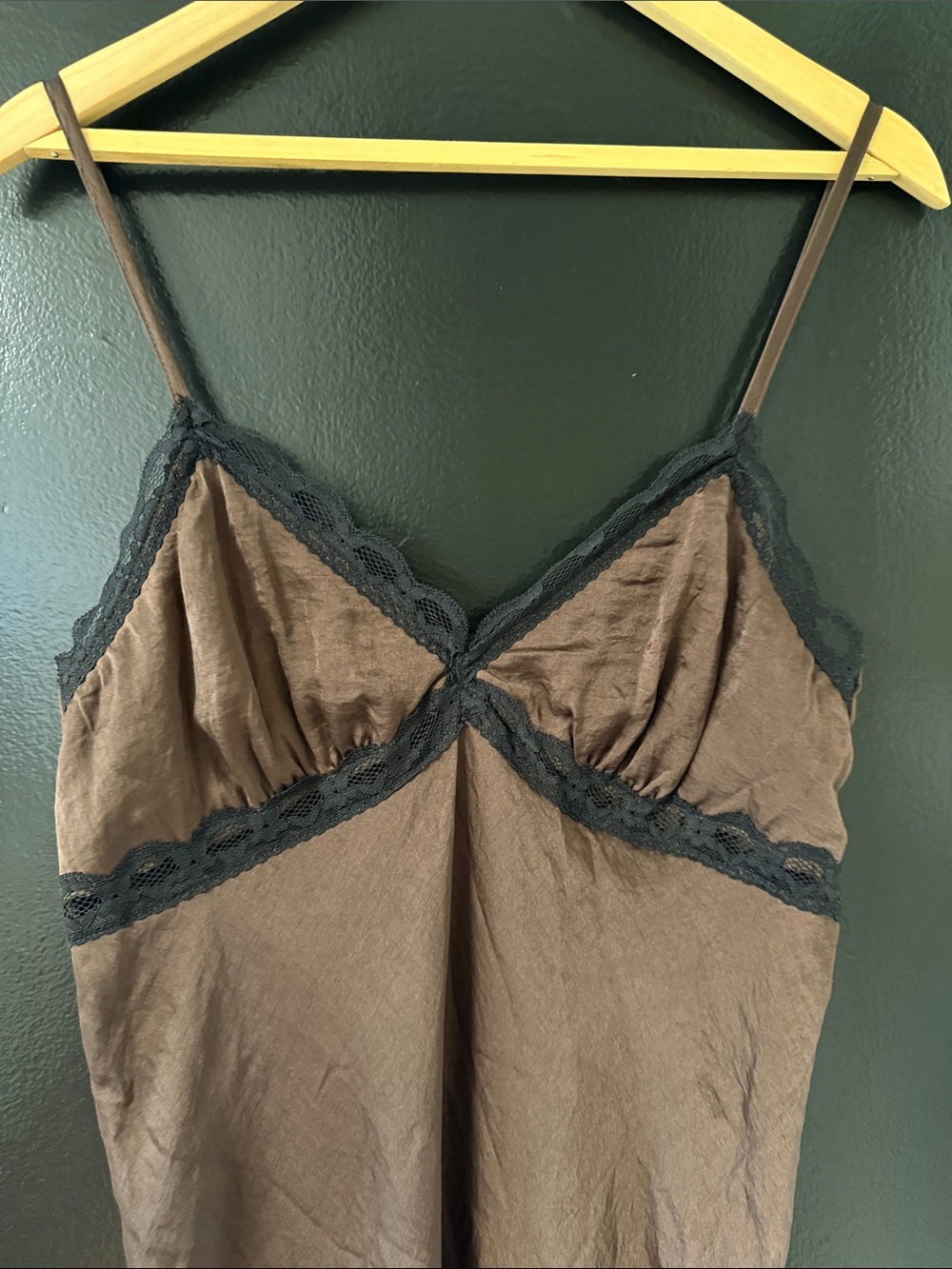 Women Lace Trim Mini Slip Dress - Wild Fable - Picture 3 of 8